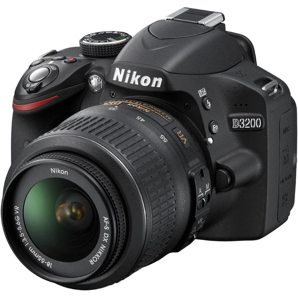 Nikon Spiegelreflexcamera D3200 - Zwart +  AF-S DX Nikkor 27-84mm f/3.5-5.6G VR II f/3.5-5.6