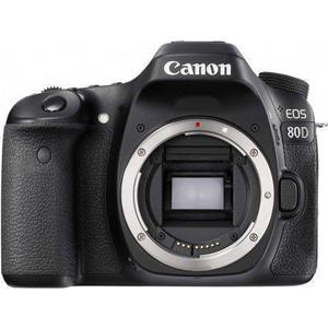 Canon Reflex  EOS 80D Alleen Body - Zwart