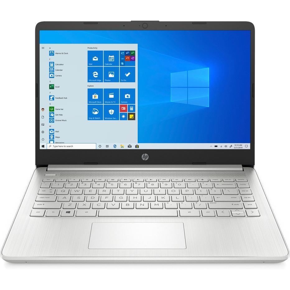 HP 14S-DQ2130ND 14 Core i5 2.4 GHz - SSD 512 GB - 8GB QWERTY - Engels