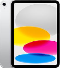 Apple iPad 10,9 256GB [wifi + cellular, model 2022] zilver - refurbished