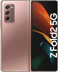 Samsung Galaxy Z Fold2 5G Dual SIM 256GB [scharnier brons] brons - refurbished