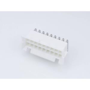 Molex Einbau-Buchsenleiste (Standard) Polzahl Gesamt 18 15249184 Tray