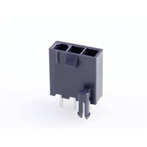 Molex 1726470103 Male header, inbouw (standaard) Totaal aantal polen: 3 Rastermaat: 4.2 mm Inhoud: 1 stuk(s) Tray