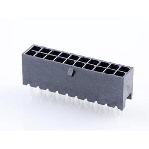 Molex Stiftgehäuse-Platine 2068322001 Tray