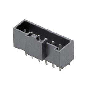 Molex 2078430006 Male behuizing (board) Totaal aantal polen: 6 Rastermaat: 2.50 mm Inhoud: 1 stuk(s) Tray