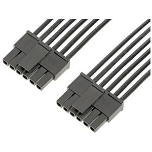 Molex Buchsengehäuse-Kabel Polzahl Gesamt 6 2147501061