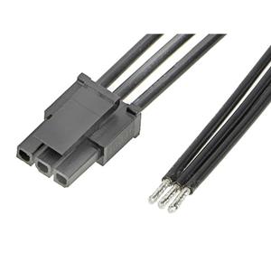 Molex 2147512031 Female behuizing (kabel) Totaal aantal polen: 3 Inhoud: 1 stuk(s)