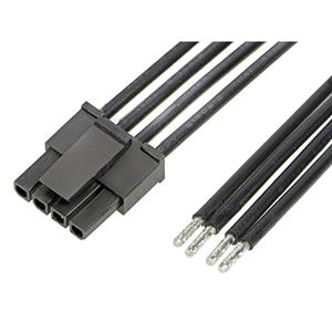 Molex 2147512042 Female behuizing (kabel) Totaal aantal polen: 4 Inhoud: 1 stuk(s)