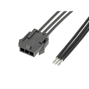 Molex 2147531031 Male behuizing (kabel) Totaal aantal polen: 3 Inhoud: 1 stuk(s)