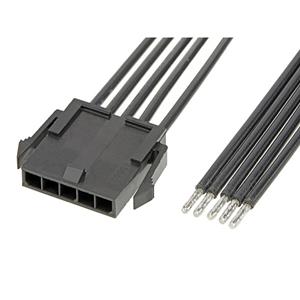 Molex 2147531051 Male behuizing (kabel) Totaal aantal polen: 5 Inhoud: 1 stuk(s)