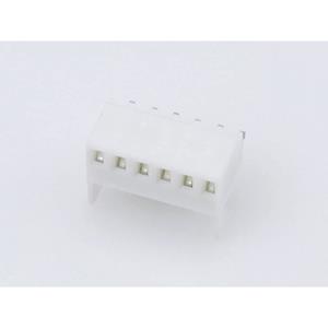 Molex 22022065 Female header, inbouw (standaard) Totaal aantal polen: 6 Rastermaat: 2.54 mm Inhoud: 1 stuk(s) Tray