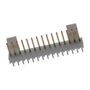 Molex 22292151 Male header (standaard) Totaal aantal polen: 15 Rastermaat: 2.54 mm Inhoud: 1 stuk(s) Bulk