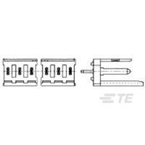 TE Connectivity 280614-2 Inhoud: 1 stuk(s) Carton