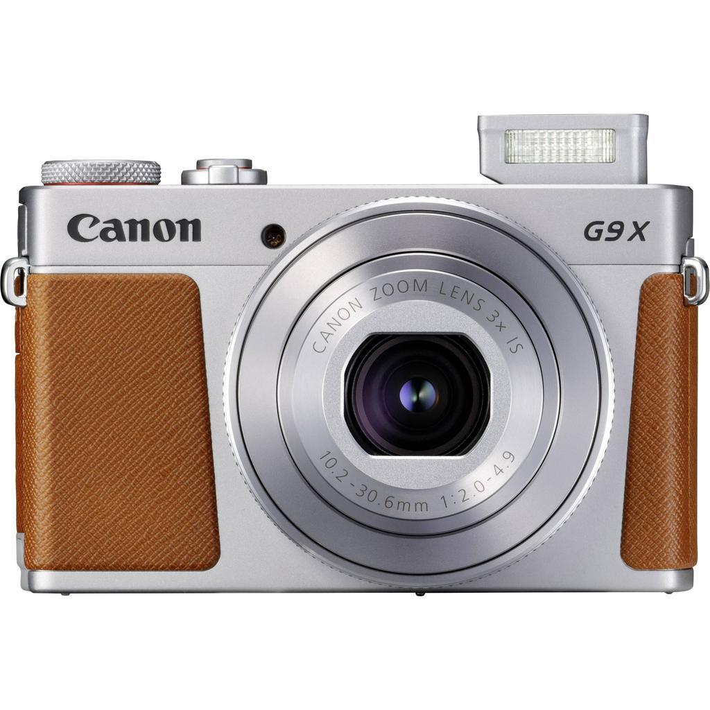 Canon G9 X Mark II - ARGENT Videocamera & camcorder -