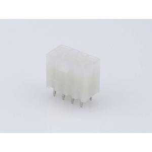 Molex 39290083 Female header, inbouw (standaard) Totaal aantal polen: 8 Rastermaat: 4.2 mm Inhoud: 1 stuk(s) Bag