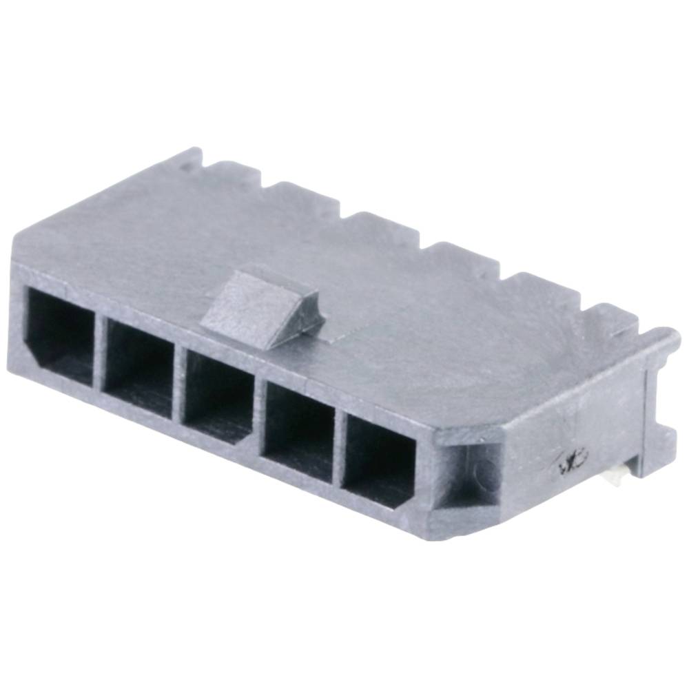 Molex Einbau-Stiftleiste (Standard) Polzahl Gesamt 5 Rastermaß: 3.00mm 436500509 Tape on Full reel