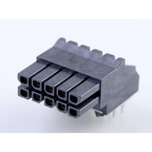 Molex Einbau-Stiftleiste (Standard) Polzahl Gesamt 10 447641002 Tray