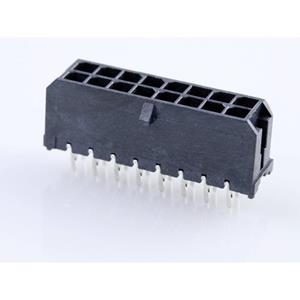Molex Einbau-Stiftleiste (Standard) Polzahl Gesamt 16 449141601 Tray