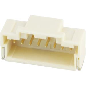 Molex 5023520810 Male header, inbouw (standaard) Totaal aantal polen: 8 Rastermaat: 2 mm Inhoud: 1 stuk(s) Tape on Full reel