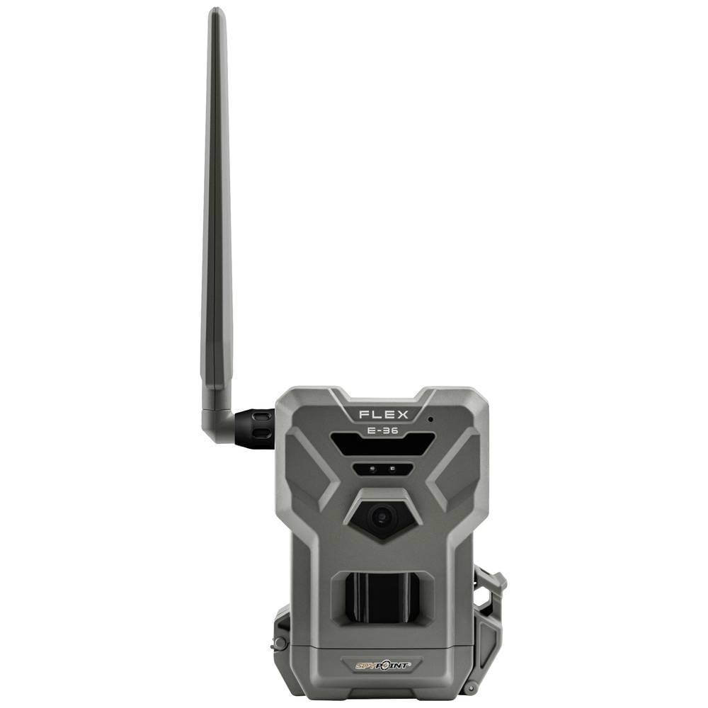 Spypoint FLEX E-36 Wildcamera 36 Mpix GPS geotag-functie Groen-grijs