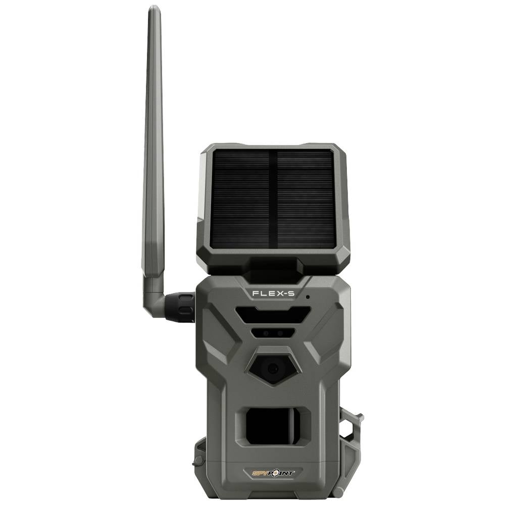 Spypoint FLEX-S Wildkamera 33 Megapixel GPS Geotag-Funktion Grün-Grau (matt)