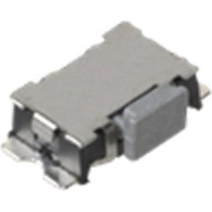 C & K Switches KSS323GLFG Druktoets 10 mA 1x uit/(aan) IP40 1 stuk(s) Tape