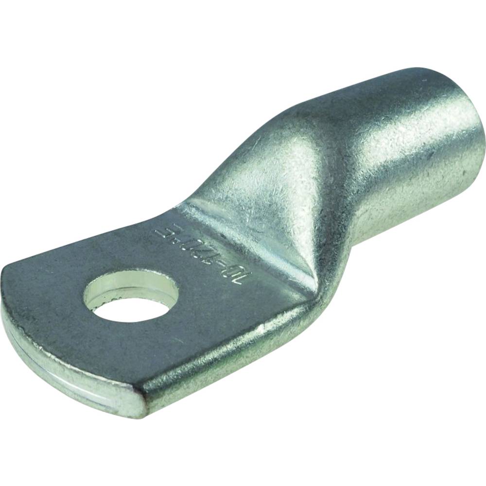 Helukabel 907329 Ringkabelschoen Dwarsdoorsnede (max.): 10.00 mm² Gat diameter: 12.00 mm Ongeïsoleerd Zilver 100 stuk(s)