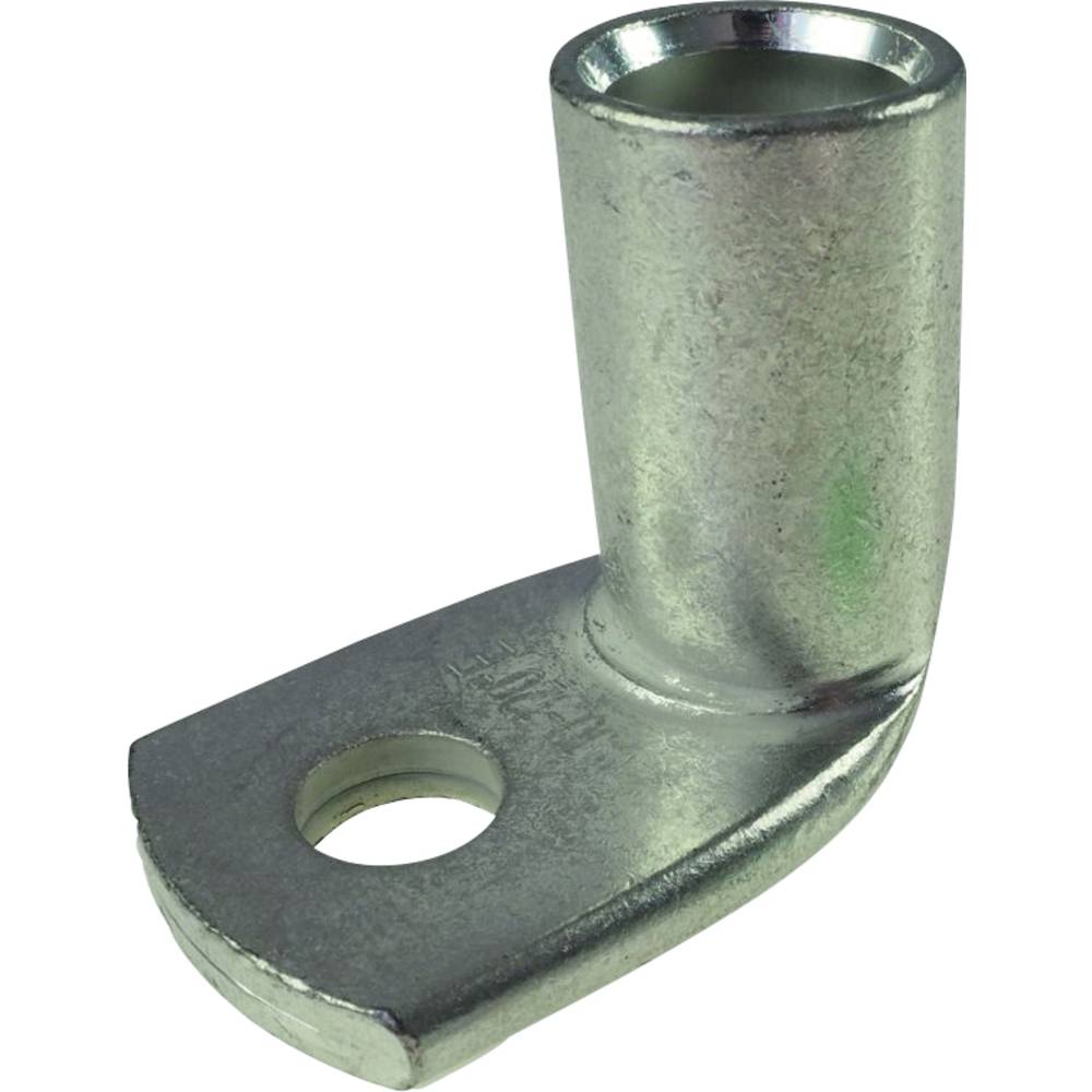 Helukabel 907527 Ringkabelschoen Dwarsdoorsnede (max.): 35.00 mm² Gat diameter: 6.00 mm Ongeïsoleerd Zilver 100 stuk(s)