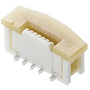 Molex 525591552 FFC/FPC-aansluiting Totaal aantal polen: 15 Rastermaat: 0.5 mm Inhoud: 1 stuk(s)