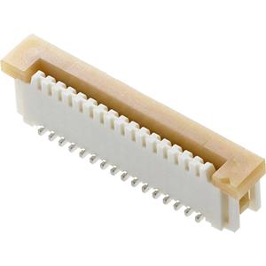 Molex 526102833 FFC/FPC-aansluiting Totaal aantal polen: 28 Rastermaat: 1 mm Inhoud: 1 stuk(s)