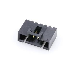 Molex 705430110 Male header, inbouw (standaard) Totaal aantal polen: 6 Rastermaat: 2.54 mm Inhoud: 1 stuk(s) Tube