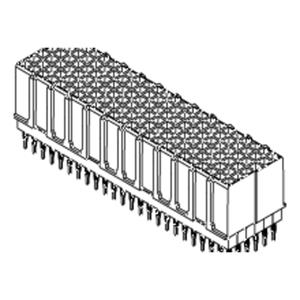 Molex 737801255 Female header, inbouw (standaard) Inhoud: 1 stuk(s) Tube