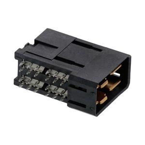 Molex Stiftgehäuse-Platine 782131044 Tray