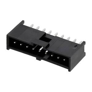 Molex 901361109 Male header, inbouw (standaard) Totaal aantal polen: 9 Inhoud: 1 stuk(s) Tray