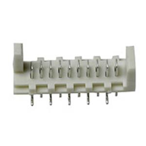 Molex 908140806 Male header, inbouw (standaard) Totaal aantal polen: 6 Rastermaat: 1.27 mm Inhoud: 1 stuk(s) Tube