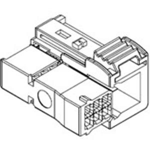 Molex 982980004 Female behuizing (kabel) Inhoud: 1 stuk(s)