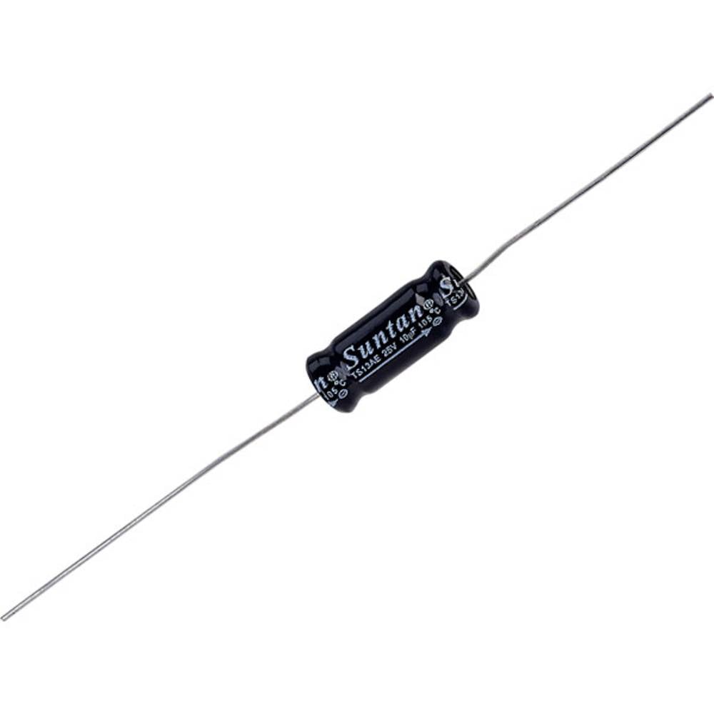 Suntan TS13AE1E100MSB000R 105°C Elektrolyt-Kondensator 10 µF 25V 20% (L x B) 16mm x 6mm