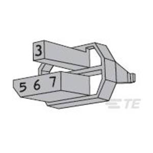 TE Connectivity Z-PACK 2mm HM 3-100526-5  Inhoud: 1 stuk(s)