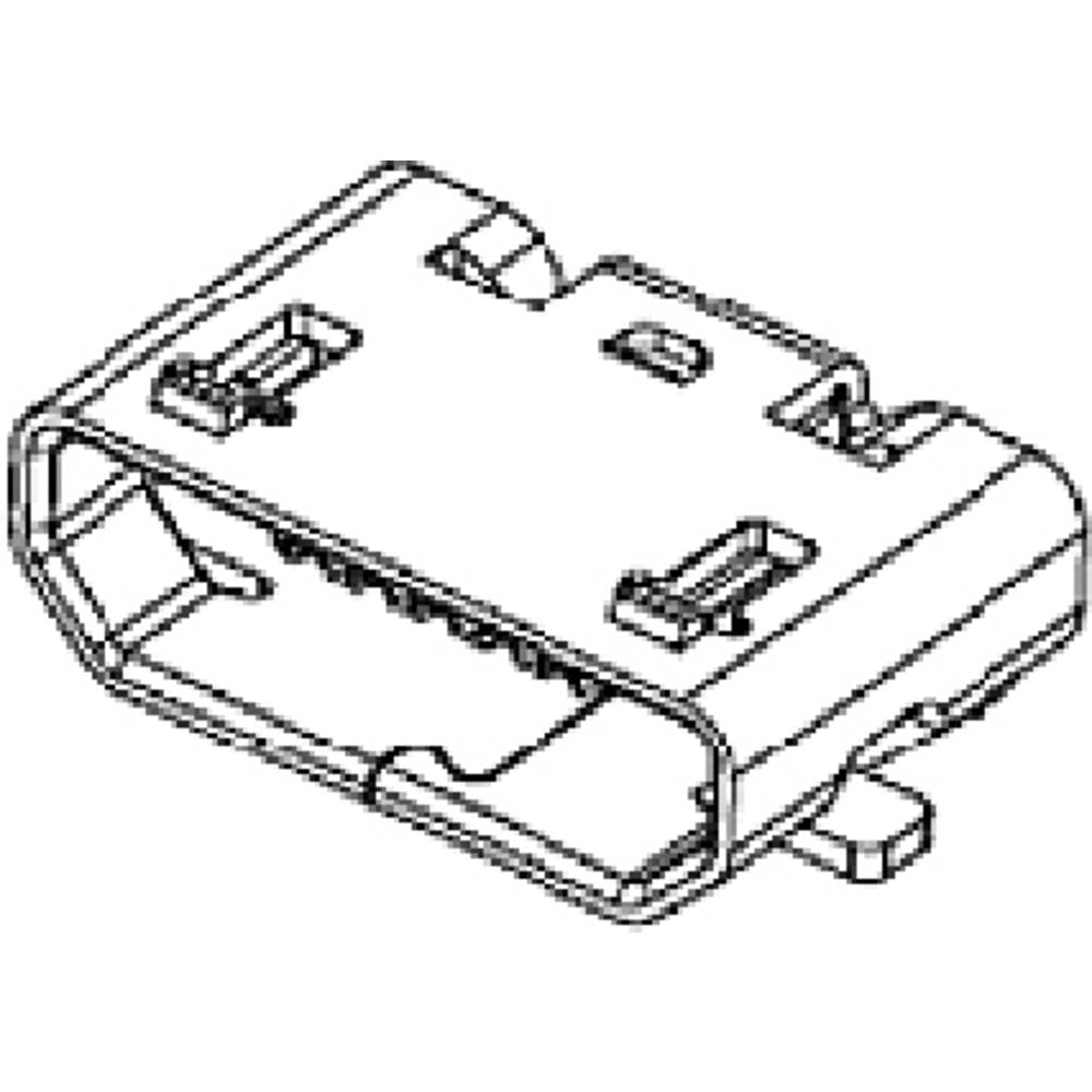 Molex Micro USB Buchse Bottom-Mount 473461001 Inhalt