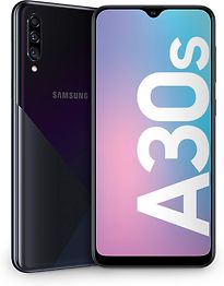 Samsung Galaxy A30s Dual SIM 64GB zwart - refurbished