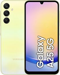 Samsung Galaxy A25 5G Dual SIM 128GB geel - refurbished
