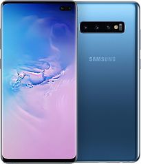 Samsung Galaxy S10 Plus Dual SIM 128GB blauw - refurbished