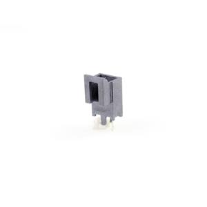 Molex 1053091302 Female header, inbouw (standaard) Totaal aantal polen: 2 Rastermaat: 2.50 mm Inhoud: 1 stuk(s) Tray