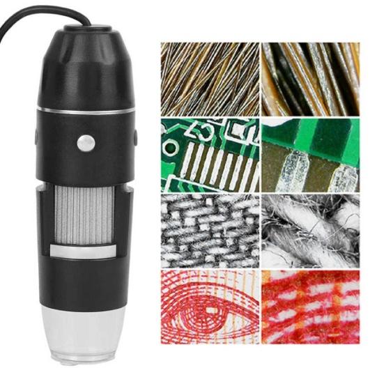 Power Tool 200-1600X Adjustable Focus Mini USB Microscope PCB Circuit Board Magnifier Camera