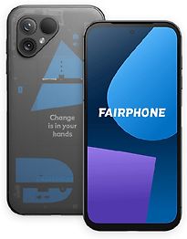 Fairphone 5 Dual SIM 256GB transparente - refurbished