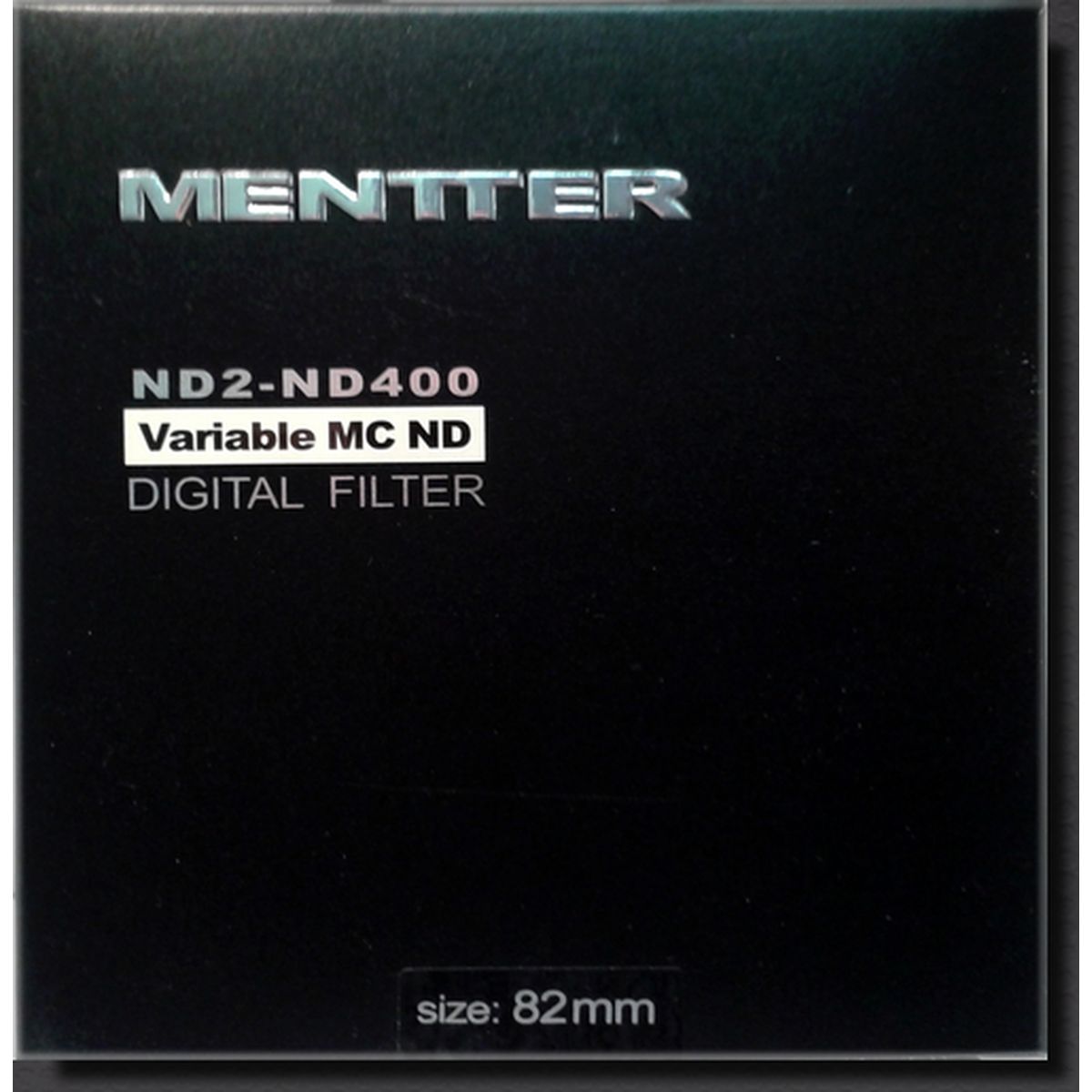 Mentter Variable ND2-400 62mm