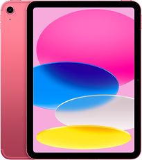 Apple iPad 10,9 256GB [wifi + cellular, model 2022] roze - refurbished