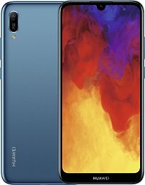 Huawei Y6 2019 Dual SIM 32GB saffierblauw - refurbished