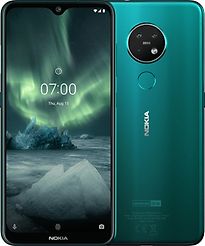 Nokia 7.2 Dual SIM 64GB turquoise - refurbished