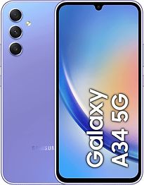 Samsung Galaxy A34 5G Dual SIM 256GB awesome violet - refurbished